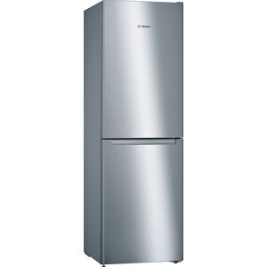 Bosch KGN34NLEAG Freestanding No Frost Fridge Freezer-Inox