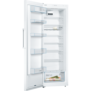 Bosch KSV33VWEPG Freestanding Fridge White