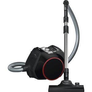 Miele CX1BOOST Boost CX1 PowerLine Compact Vacuum Cleaner- Obsidian Black and Red