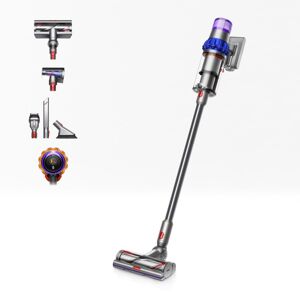 Dyson V15 ANIMAL Detect 369366-01 Vacuum Cleaner - Blue/Iron/Nickel