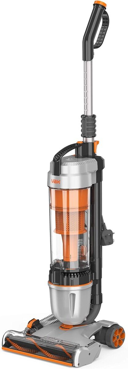 Vax U85-AS-BE Air Stretch Base Upright Vacuum Cleaner - Grey/Orange