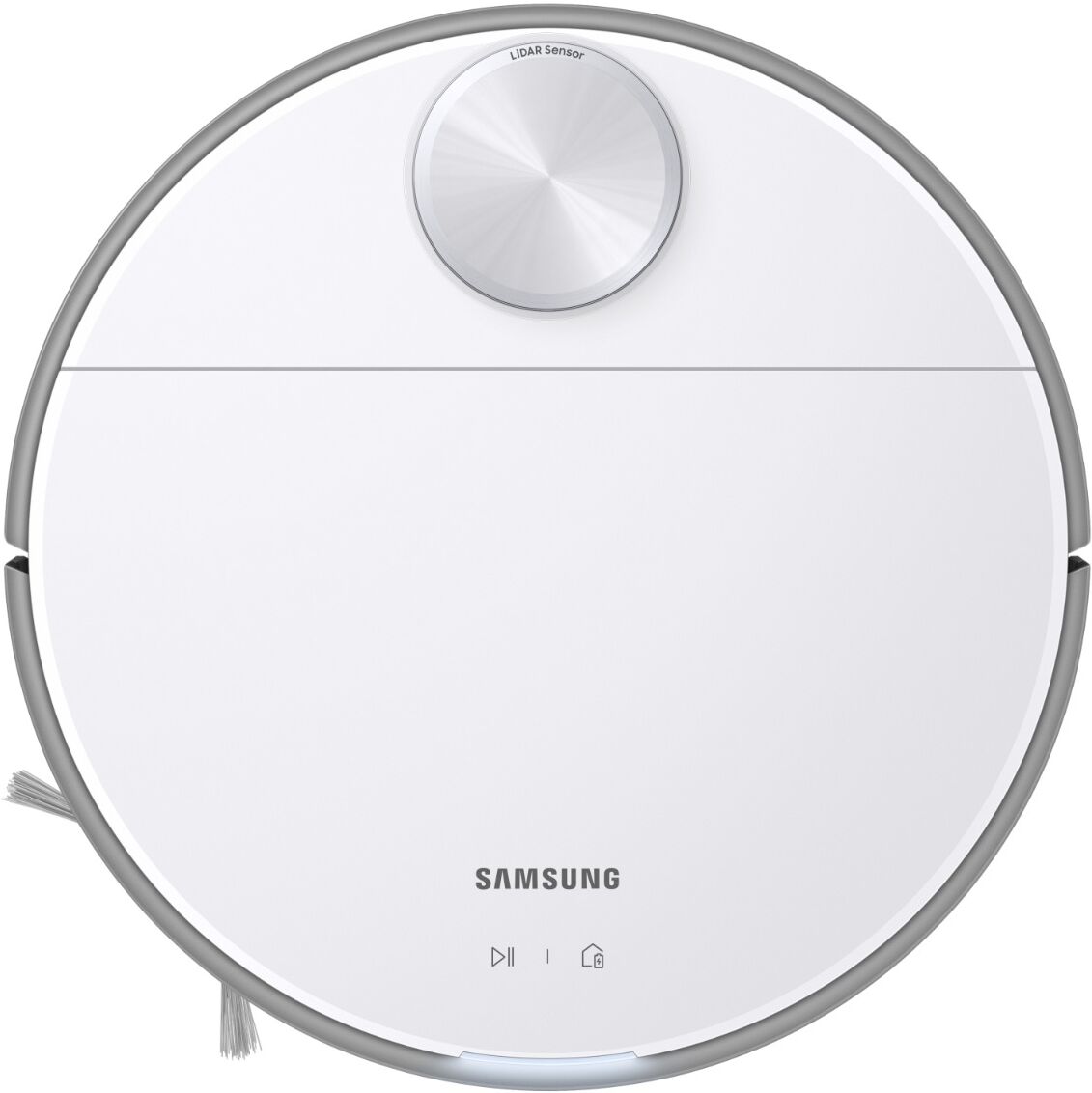 SAMSUNG Jet Bot+ VR30T80313W/EU Robot Vacuum Cleaner Max 60W Suction Power - White