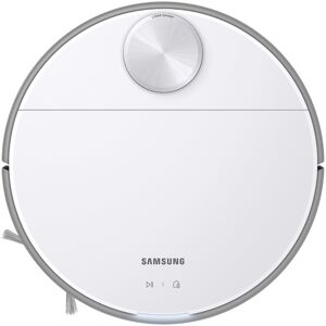 SAMSUNG Jet Bot+ VR30T80313W/EU Robot Vacuum Cleaner Max 60W Suction Power - White