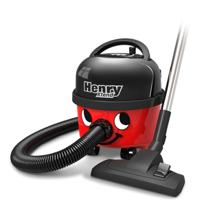 Numatic HVR160-11 910323 Henry Xtend Bagged Cylinder Vacuum Cleaner - Red/Black