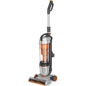 Vax U85-AS-BE Air Stretch Base Upright Vacuum Cleaner - Grey/Orange