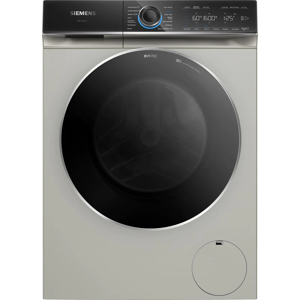 Siemens WG56B2ATGB Freestanding Washing Machine - Silver