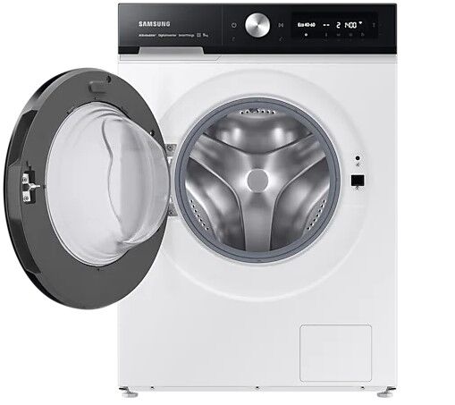 SAMSUNG Bespoke AI Series 6+ WW11BB744DGE/S1 11kg Washing Machine with AI Ecobubble and AI Wash - White