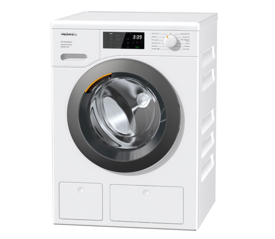 Miele WED665 Freestanding 8kg 1400 Spin Washing Machine - White