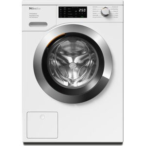 Miele WEK365 12392780 Freestanding 10Kg 1400 Spin Washing Machine - Chrome