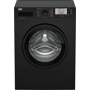 Beko WTG741M1B 7KG 1400 Spin Washing Machine - Black