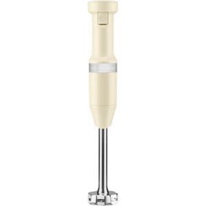 KitchenAid 5KHBV83BAC Corded  Hand Blender With Accessories - Almond Cream