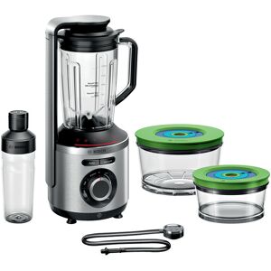 Bosch MMBV625M Vitamaxx Vacuum Blender 1000W - Silver