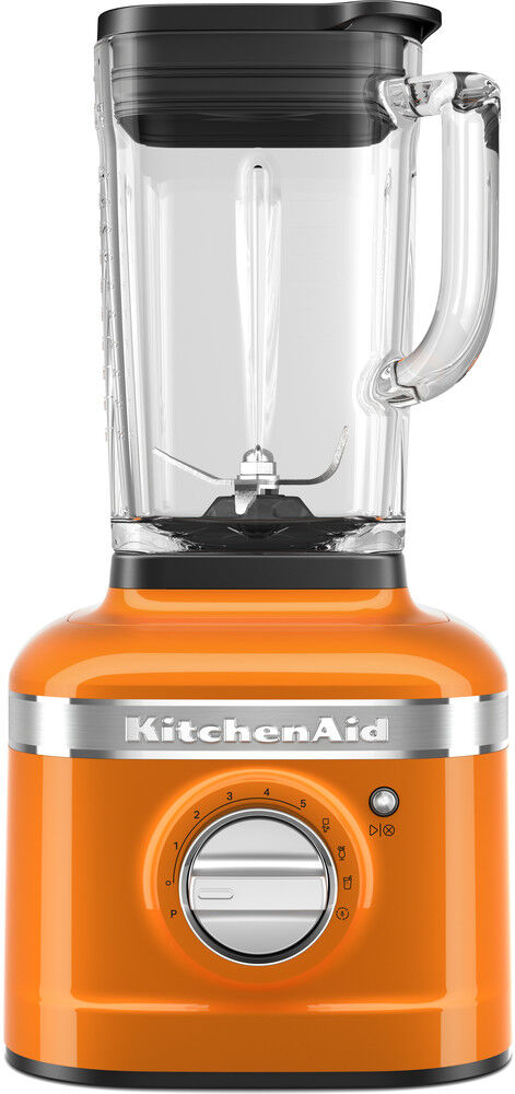 KitchenAid 5KSB4026BHY Artisan Stand Blender K400 Glass Jar - Honey