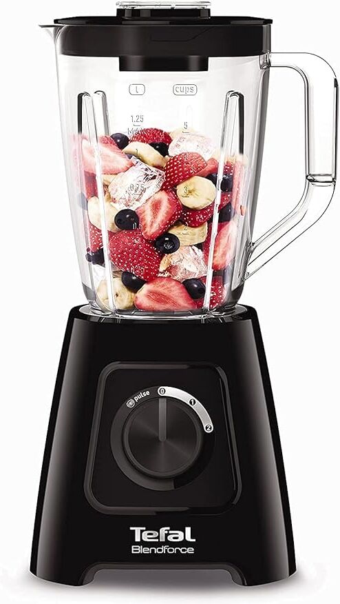 Tefal BL420840 Blendforce Ii Blender 600 Watt Black