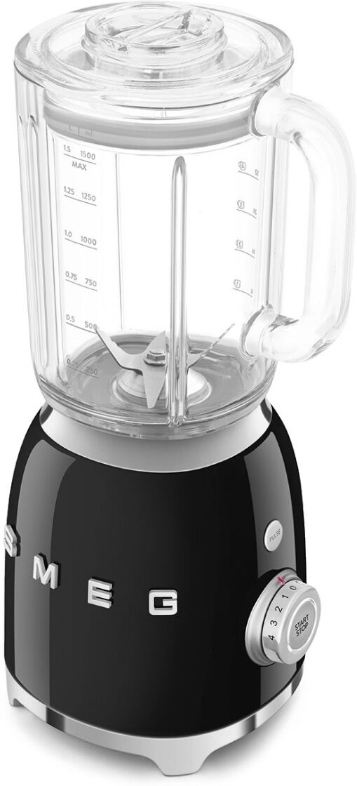 Smeg BLF03BLUK 50s Style Blender - Black