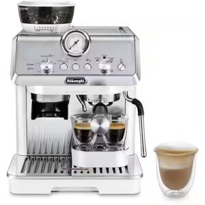 DeLonghi EC9155.W La Specialista Arte Compact Manual Bean To Cup Coffee Machine - White