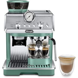 DeLonghi EC9155.GR La Specialista Arte Compact Manual Bean To Cup Coffee Machine - Green
