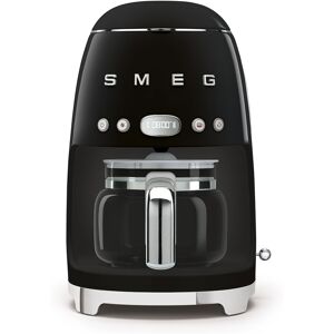 Smeg DCF02BLUK Drip Filter Coffee Machine 50s Style-Black