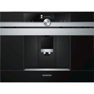 Siemens CT636LES6 iQ700 Built In Fully Automatic Coffee Machine-Stainless Steel *Display Model*