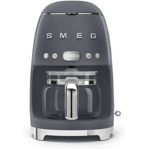 Smeg DCF02GRUK 50s Style Drip Coffee Machine With Filter - Slate Grey