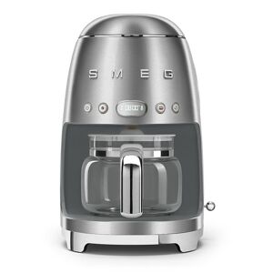 Smeg DCF02SSUK 50s Retro Design Drip Coffee Machine in Stainless Steel