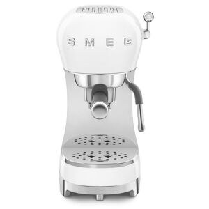 Smeg ECF02WHUK Espresso Coffee Machine White