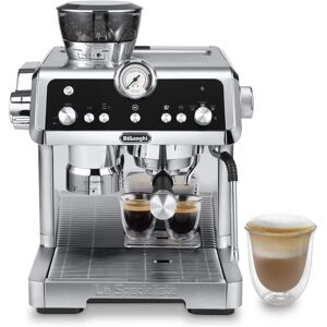 DeLonghi EC9355.M La Specialista Prestigio Manual Espresso Coffee Maker - Metal Stainless Steel
