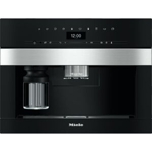 Miele CVA7440CLST Built-in Coffee Machine with the Patented CupSensor - Clean Steel