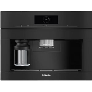 Miele CVA7845 Built In Coffee Machine In Obsidian - Black