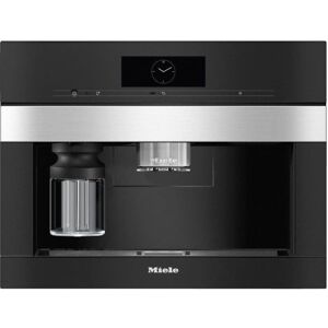 Miele CVA7845CLST Built-In Coffee Machine - Clean Steel