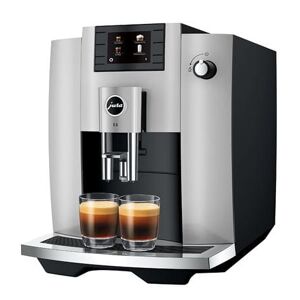 Jura UK 15467 E6 Coffee Machine Platinum