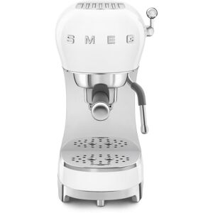 Smeg ECF02WHUK Espresso Coffee Machine White