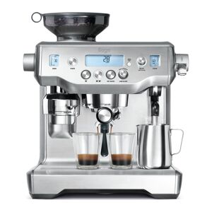 Sage BES980UK The Oracle Coffee Machine Brushed Stainless Steel