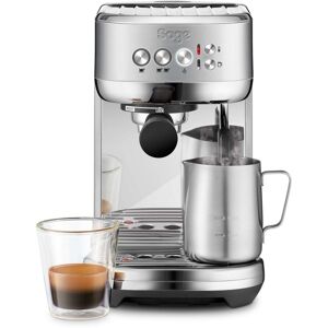 Sage SES500BSS4GUK1 Bambino Plus Espresso Coffee Machine-Brushed Stainless Steel