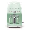 Smeg DCF02PGUK 50s Retro Design Drip Coffee Machine in Pastel Green