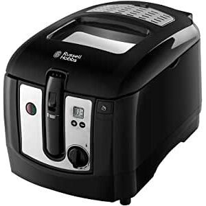 Russell Hobbs 24580 1.2Kg Digital Deep Fat Fryer Black / Silver