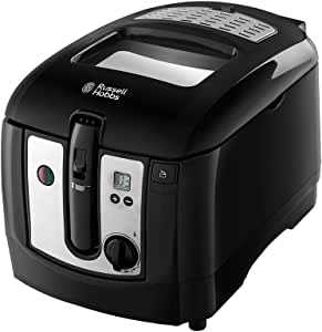 Russell Hobbs 24580 1.2Kg Digital Deep Fat Fryer Black / Silver