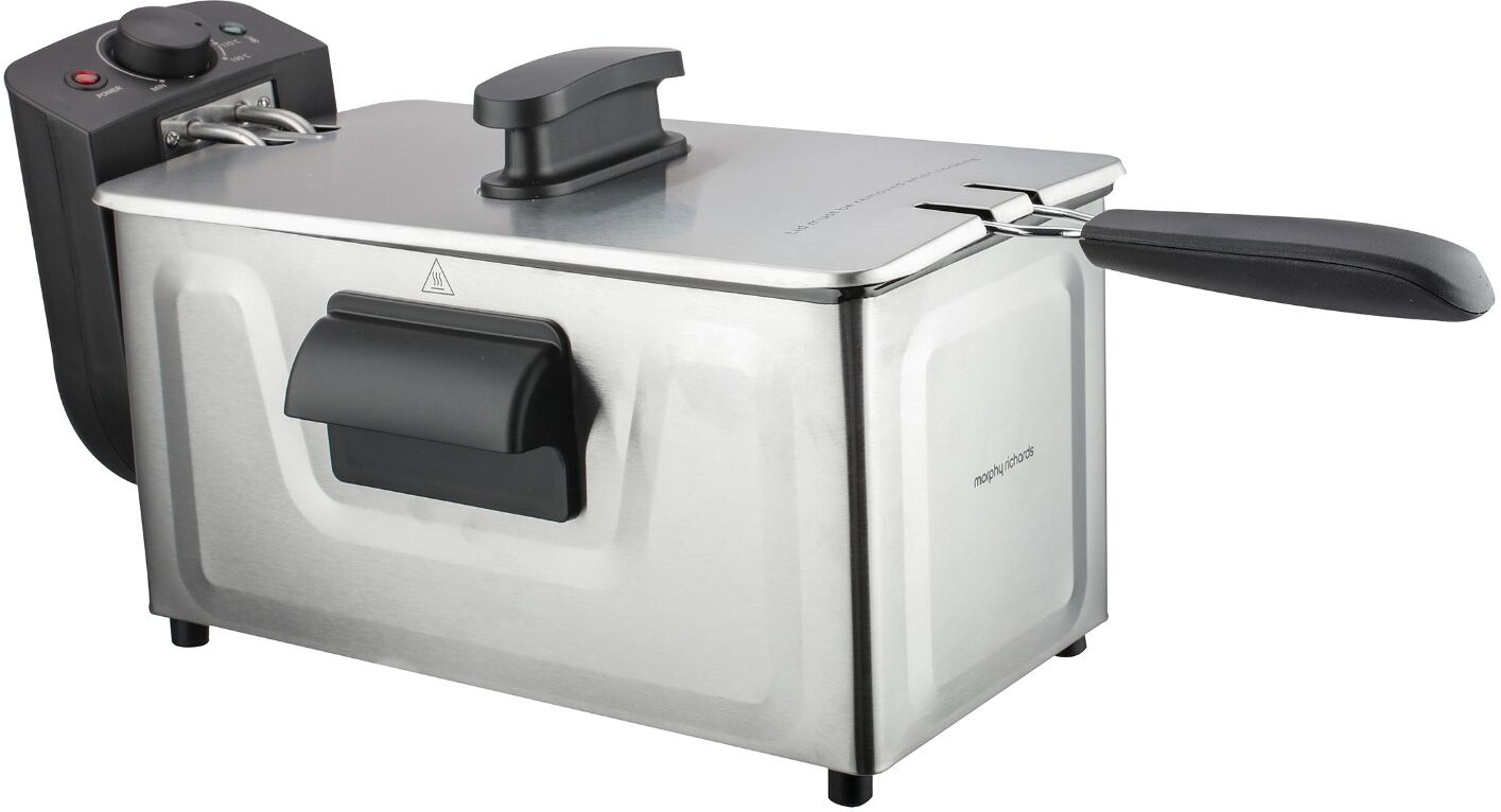 Morphy Richards 400000292 980568  3L Deep Fat Fryer - Stainless Steel