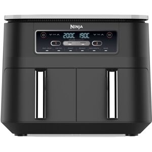 Ninja AF300UK Foodi Dual Zone Air Fryer-Black