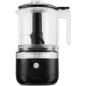 KitchenAid 5KFCB519BBM Cordless Mini Food Chopper - Matte Black