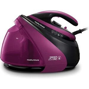 Morphy Richards 332102 Speed SteamPro 1.6L Steam Generator Black / Purple