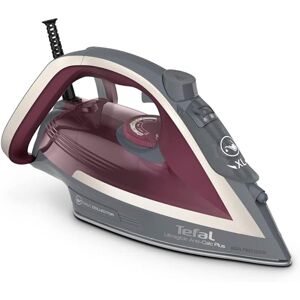 Tefal FV5872 Pure Gliss Ultraglide Anti-Scale Plus Steam Iron 2800 W Grey / Purple