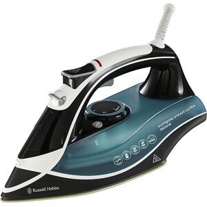 Russell Hobbs 23260 2600W Supreme Steam Ultra Traditional Iron - Black/Green/White