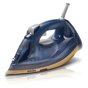 Breville VIN413 Super Steam Iron - Blue / Gold