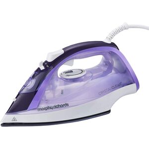 Morphy Richards 400000297 300301 Crystal Clear Amethyst Steam Iron