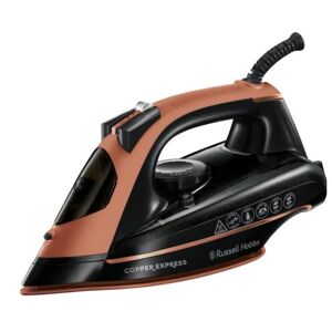 Russell Hobbs 23975 2600W Copper Express Iron - Black/Copper
