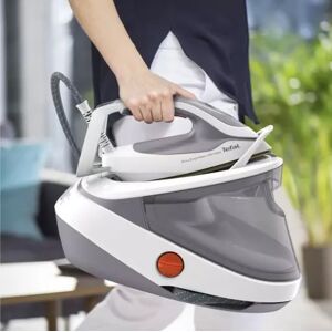 Tefal GV9713G0 High Pressure Steam Generator - Dove Grey and White