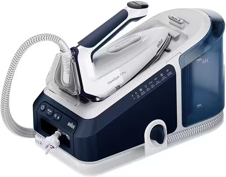 Braun IS7282 Carestyle 7 Steam Generator Iron Blue