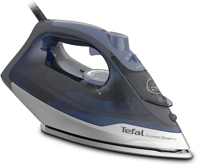 Tefal FV2882 Express Steam Iron 2600W  - Blue & Grey