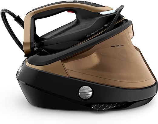 Tefal GV9820 Express Anti-Scale High Pressure Steam Generator Iron 2700 W Black / Gold